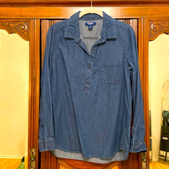Old Navy Tops - Denim Shirt